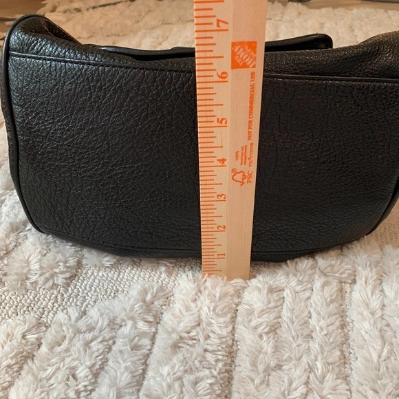 Tory Burch Black Leather Satchel - Picture 12 of 14